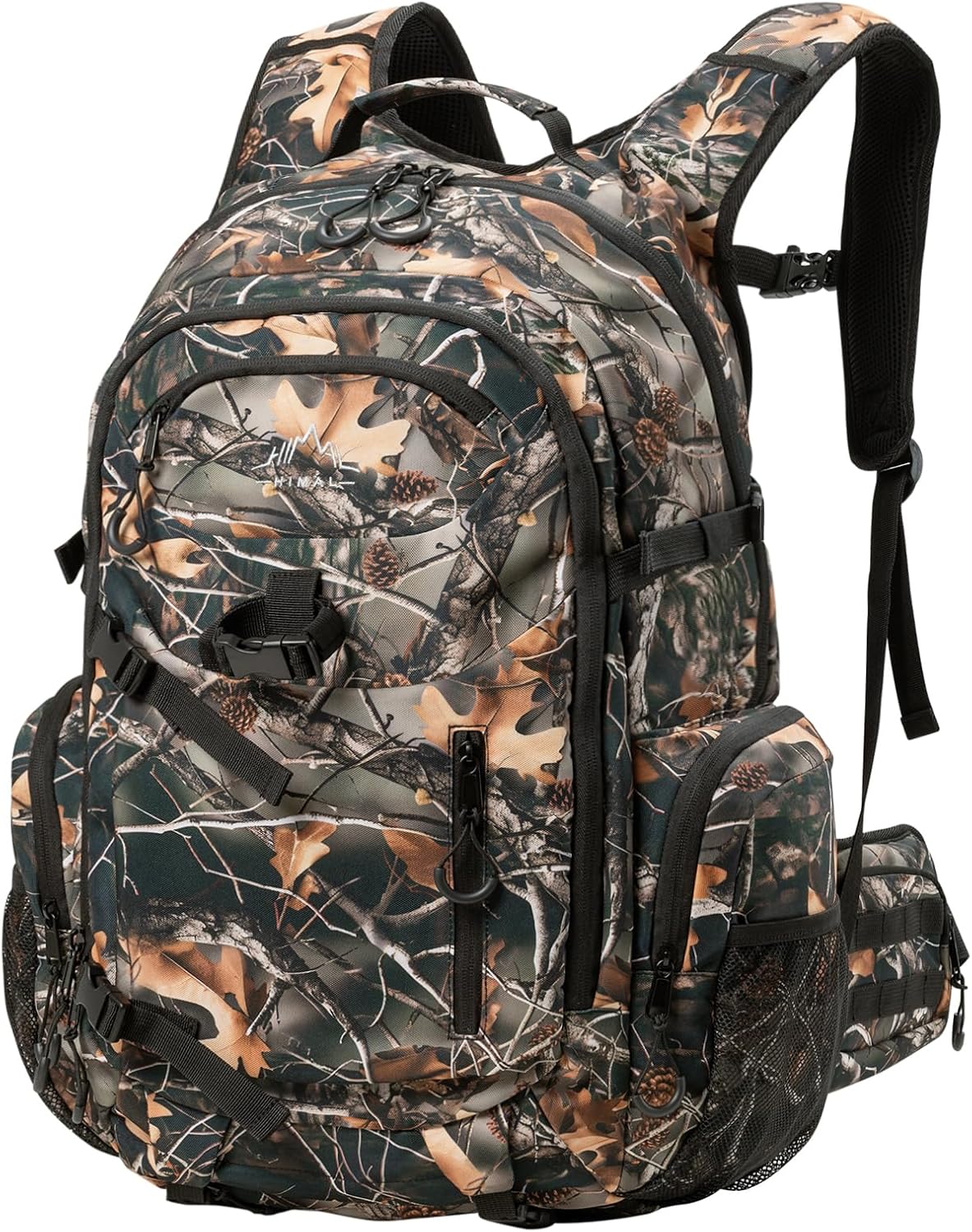 Durable Waterproof Camo Hunting Backpack with Large Capacity