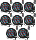 HOLDLAMP 36W RGB Event Par Lights with Rechargeable Battery
