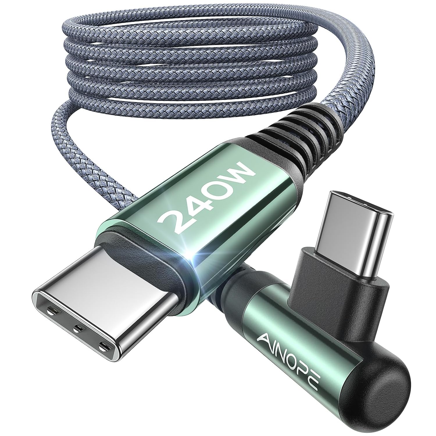 AINOPE 10ft Fast Charging USB C Cable