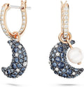 Swarovski Luna Crystal Jewelry Collection - Elegant Moonlit Drop