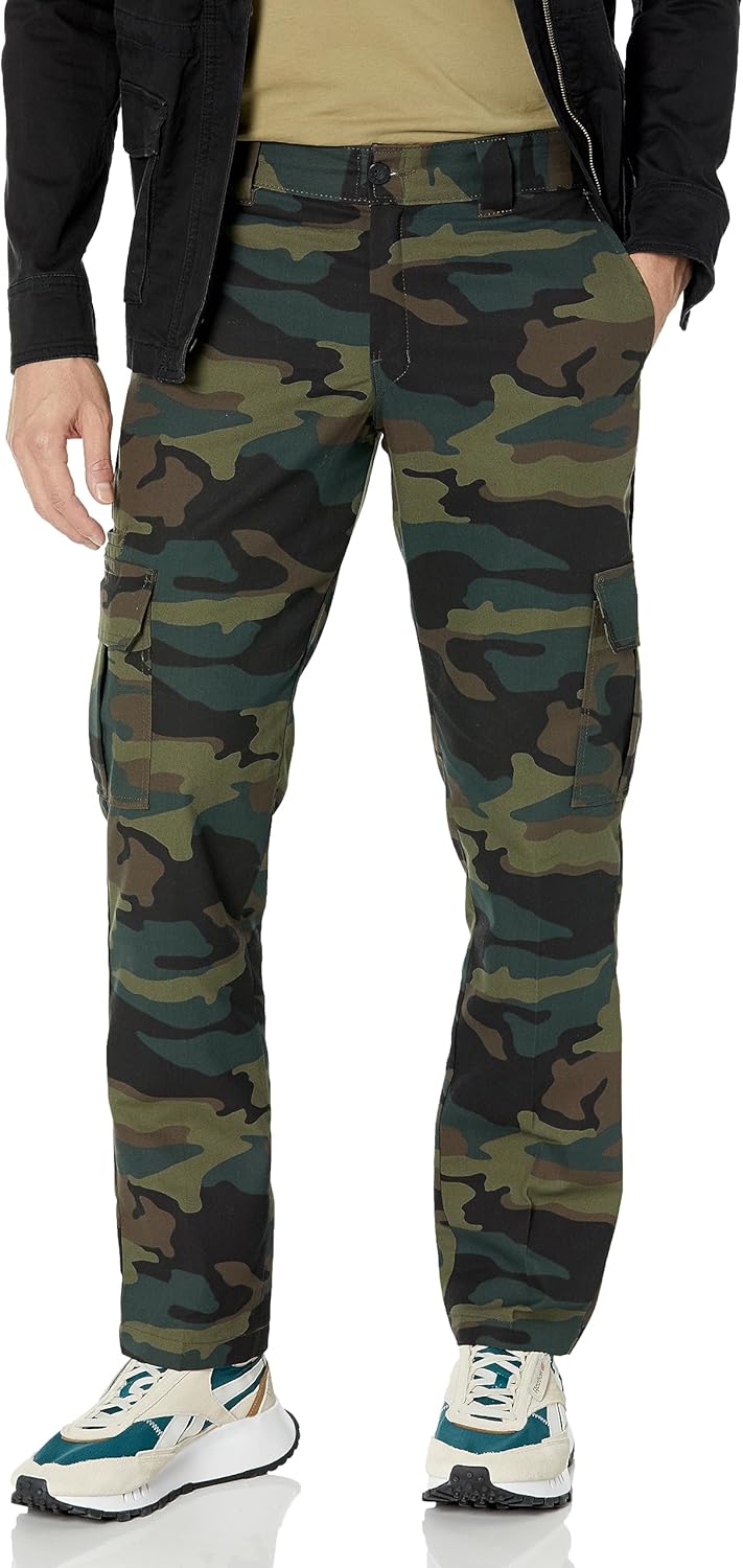 Dickies Men's Slim Fit Cargo Pants for Comfort and Style