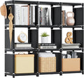 Mavivegue 9 Cube Storage Organizer - Large DIY Bookcase
