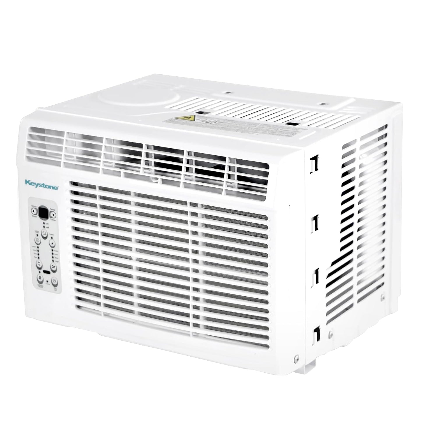 KEYSTONE 8,000 BTU Energy-Efficient Window AC with Remote