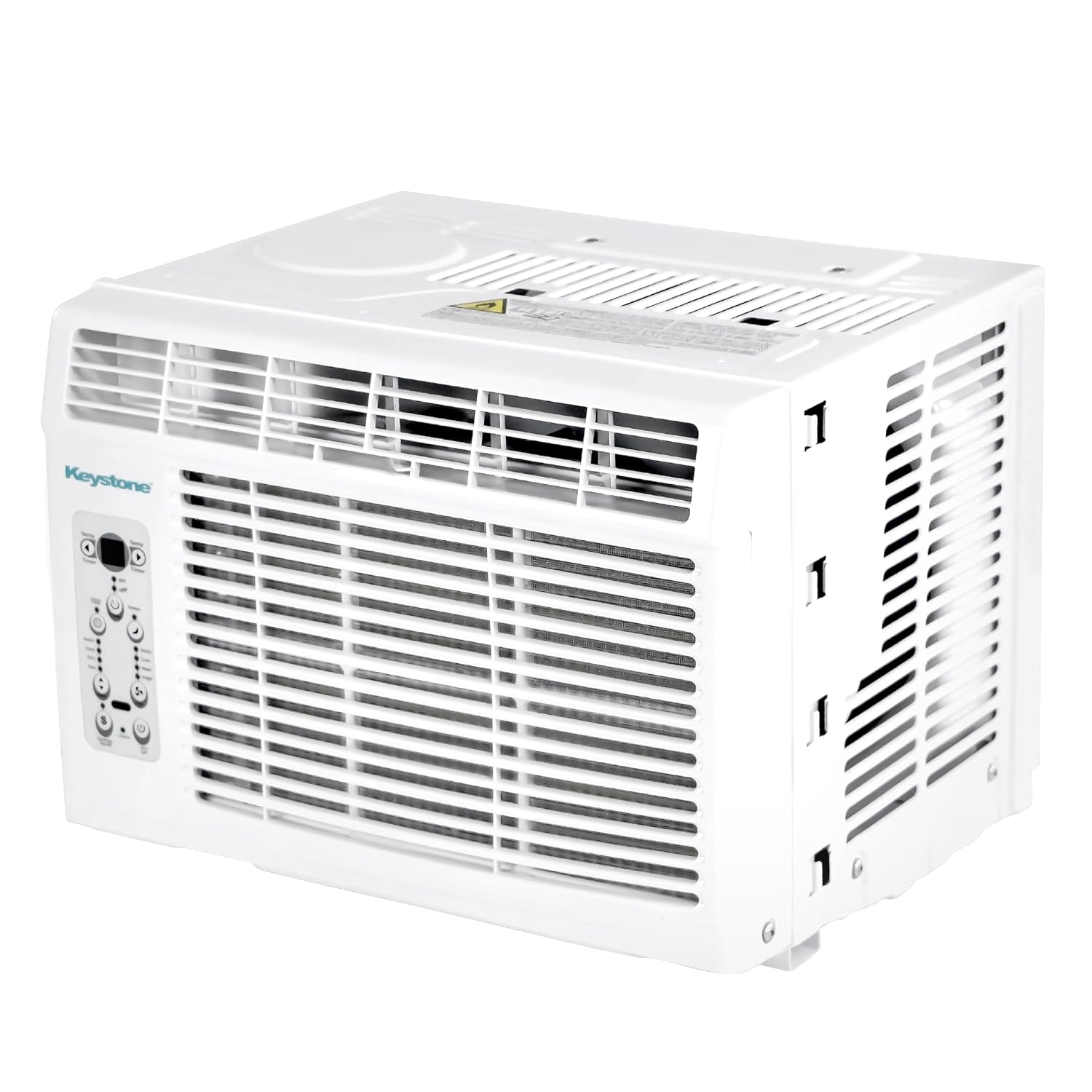 KEYSTONE 8,000 BTU Energy-Efficient Window AC with Remote