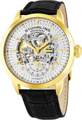Stuhrling Skeleton Automatic Dress Watch - Visible Mechanics