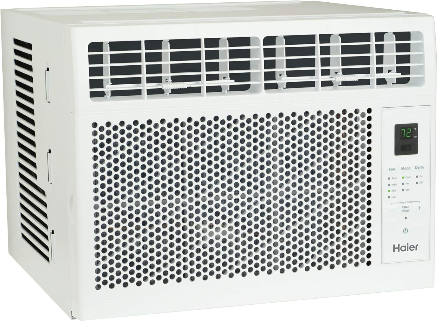 Haier 6K BTU Window AC - Efficient Bedroom Cooling