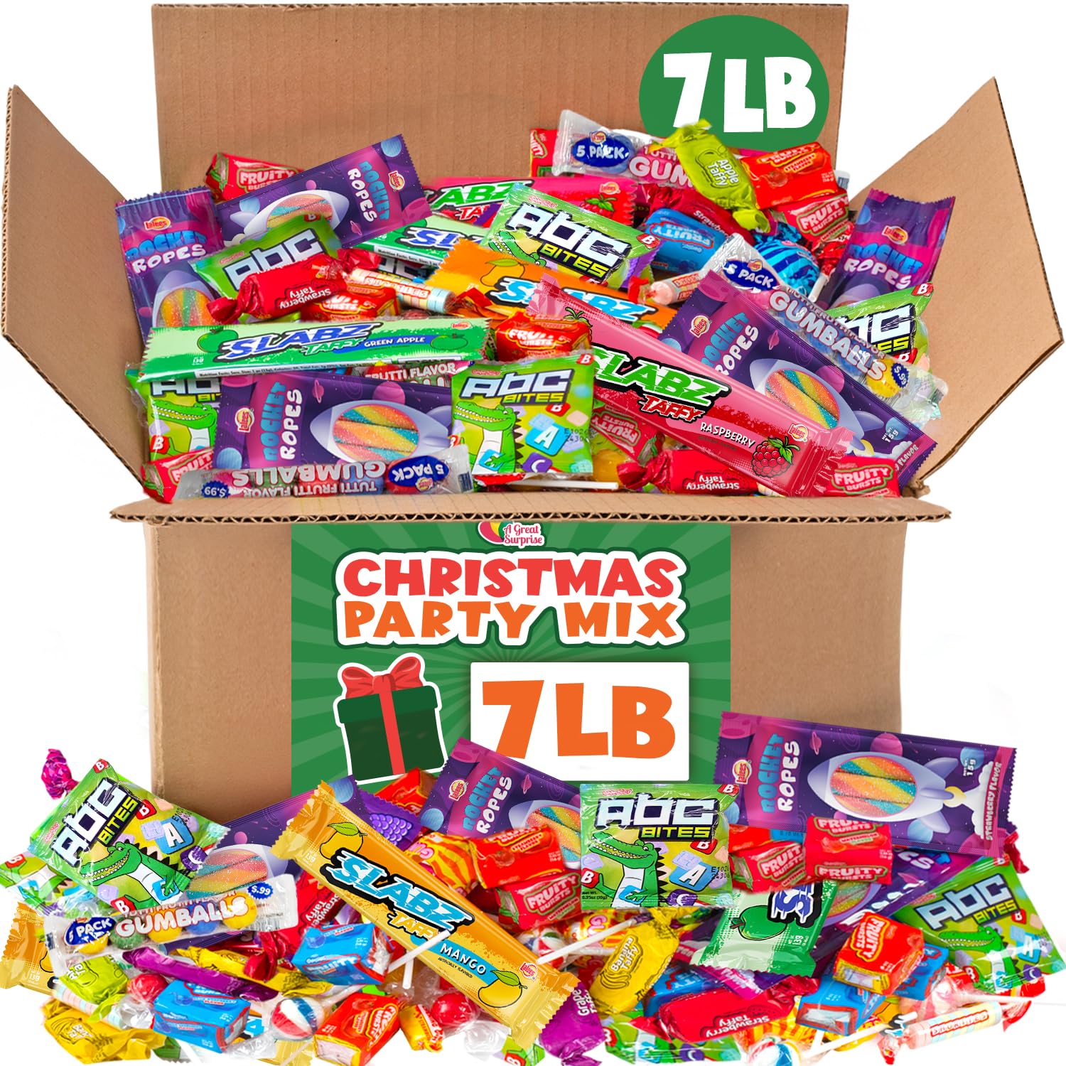 A Great Surprise Assorted Candy Mix - Perfect for Parties