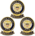 United States Veteran Lapel Pin for Navy Service and Retirement