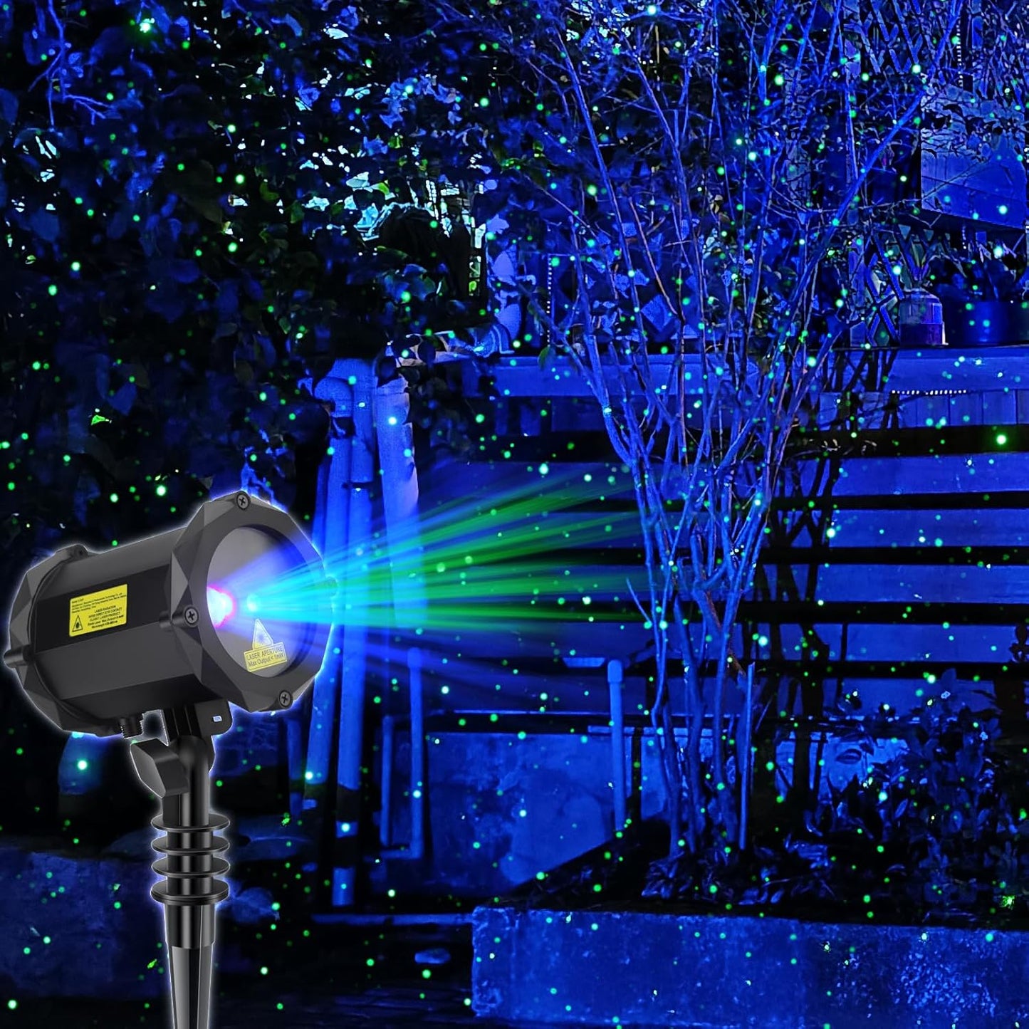 Dalanpa Firefly Star Projector: Nebula Glow