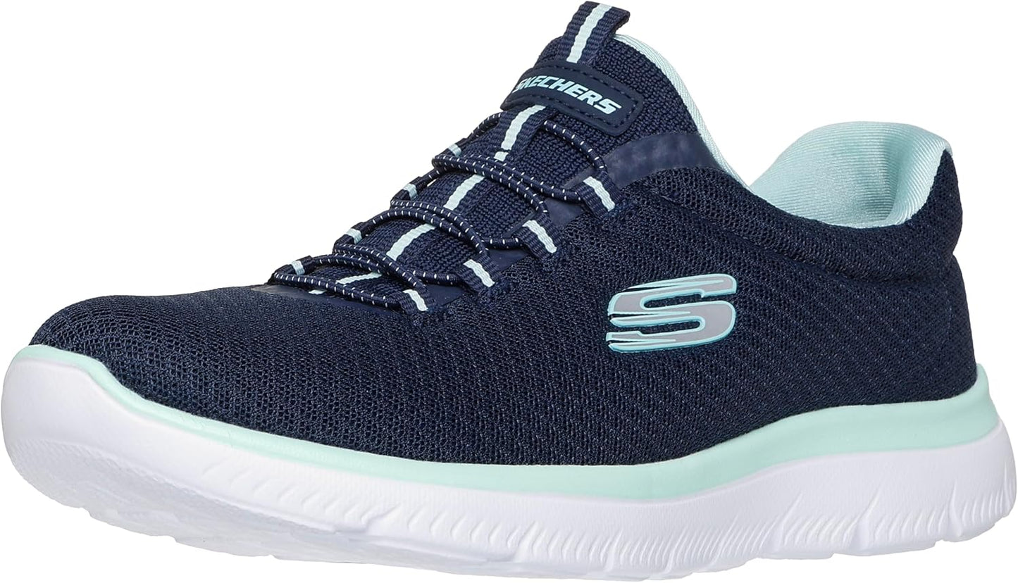 Skechers Women's Summits Sneaker: Comfort Meets Style in Footwear