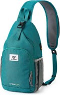 SKYSPER Sling Bag RFID Crossbody Sling Backpack - Organized Travel