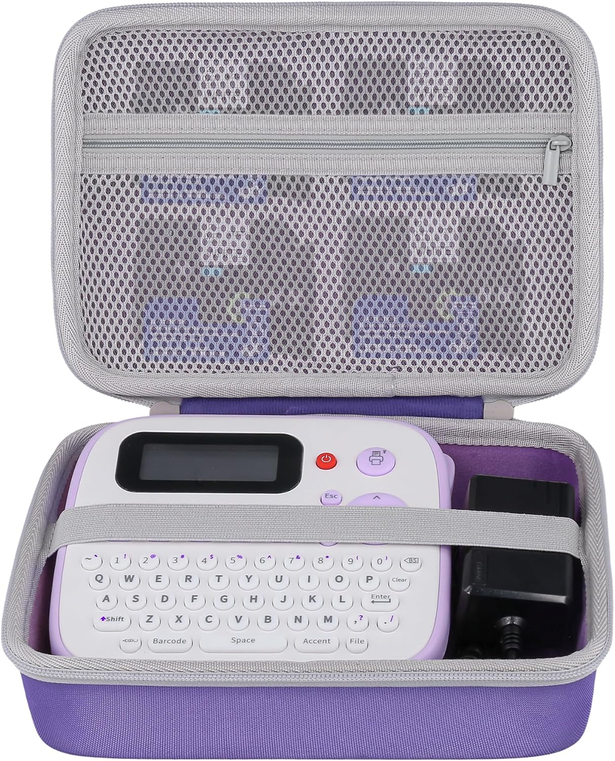 Protective Purple Case for D210S Label Maker