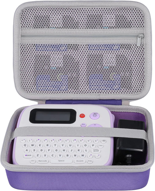 Protective Purple Case for D210S Label Maker