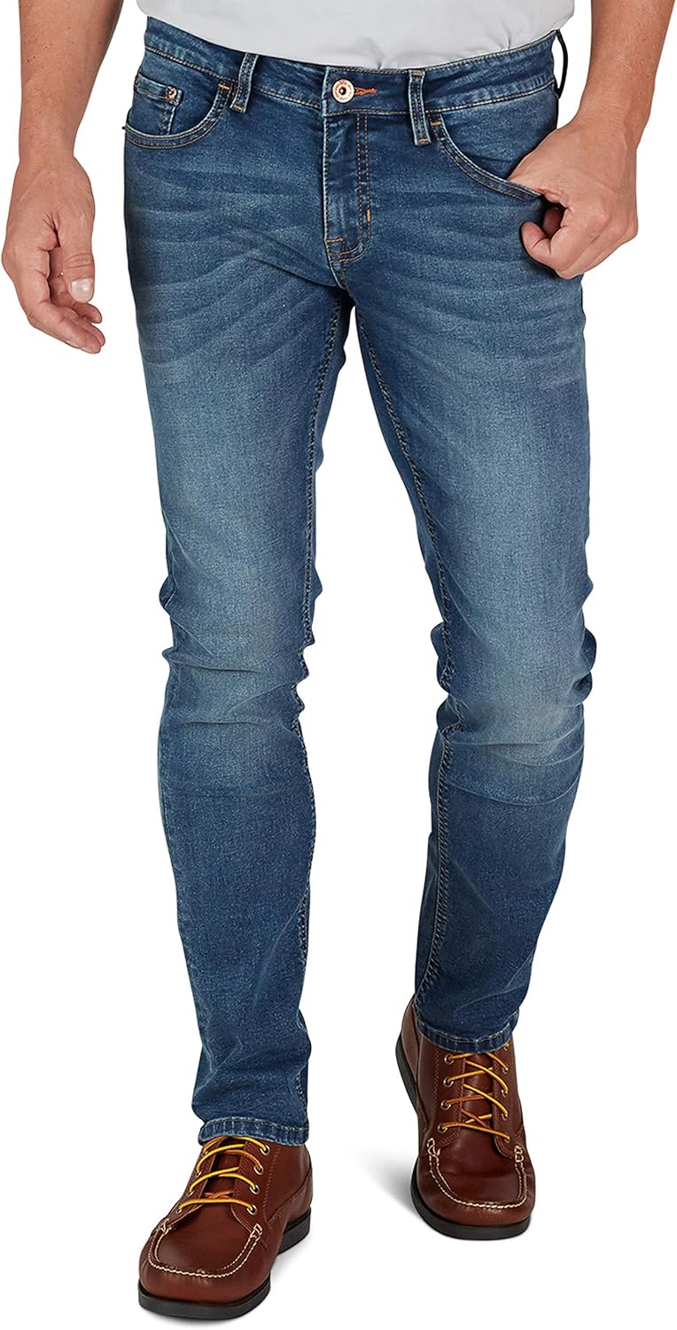 Weatherproof Vintage Mens Jeans Slim Fit - Super Soft Comfort
