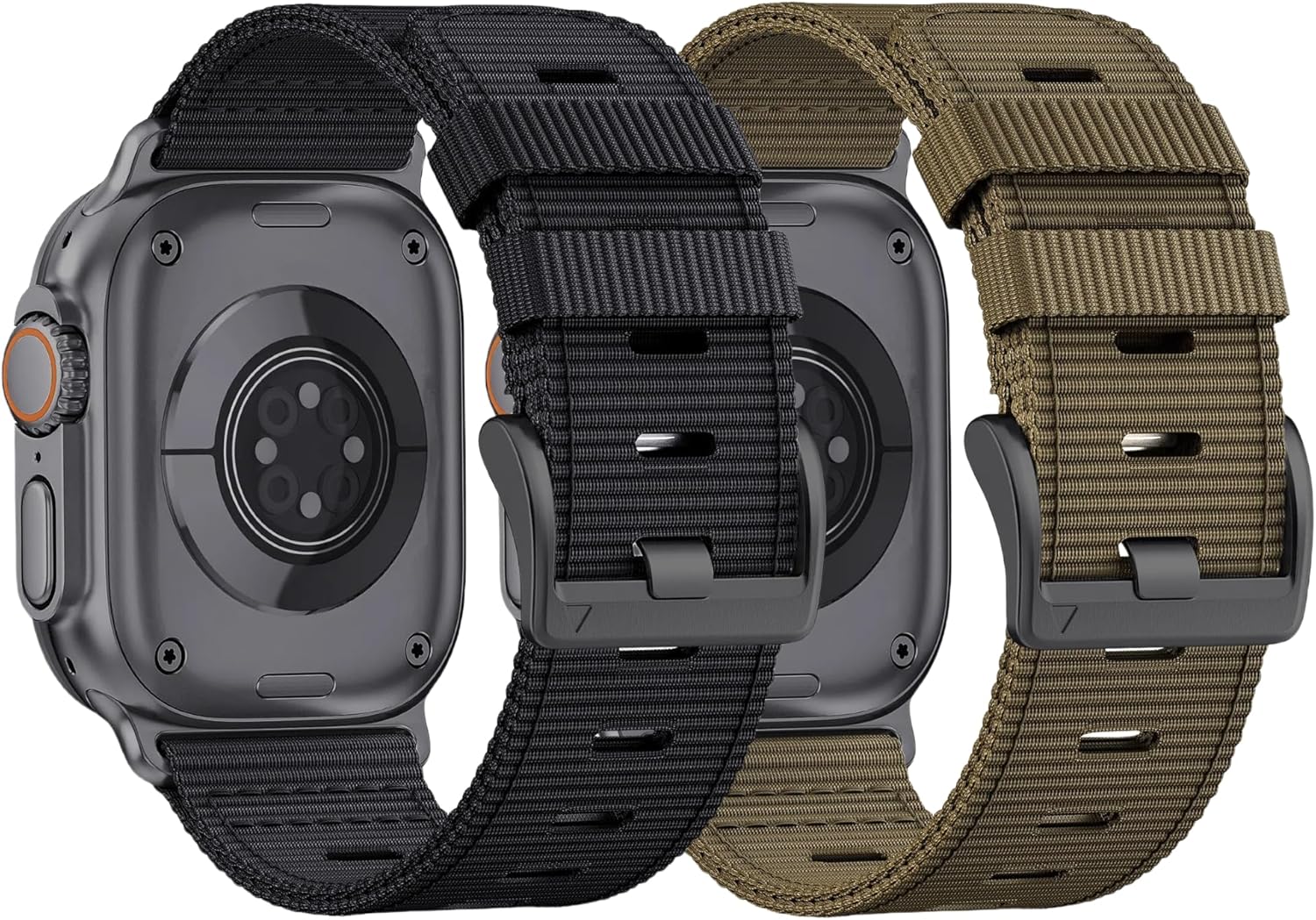 Nylon Watch Band for Apple Watch Ultra 49mm 46mm 45mm 44mm 42mm