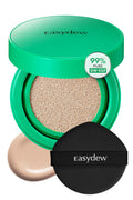 Easydew Mela B Toning Ampoule Cushion Foundation - Skincare + Makeup