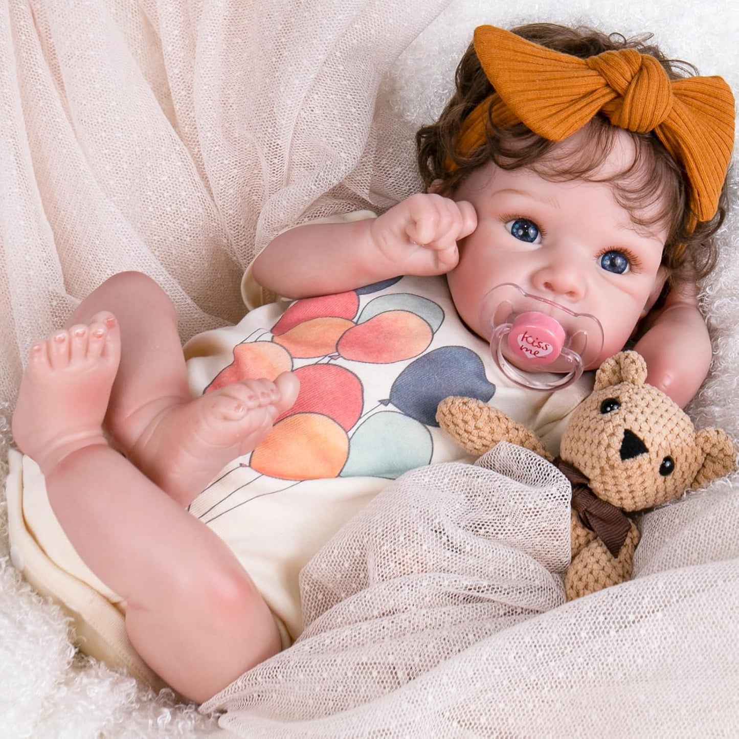 Aori Lifelike Reborn Baby Dolls - Realistic 20 inch Doll Gift Set