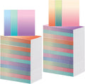 Composition Notebooks 100 Pack A5 Kraft Soft Cover - Colorful Bulk Set
