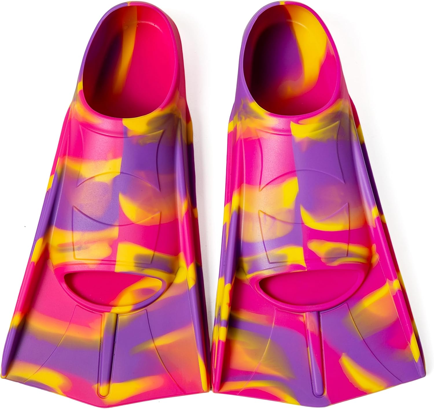 Kids Swim Fins for Training and Comfort in the Water