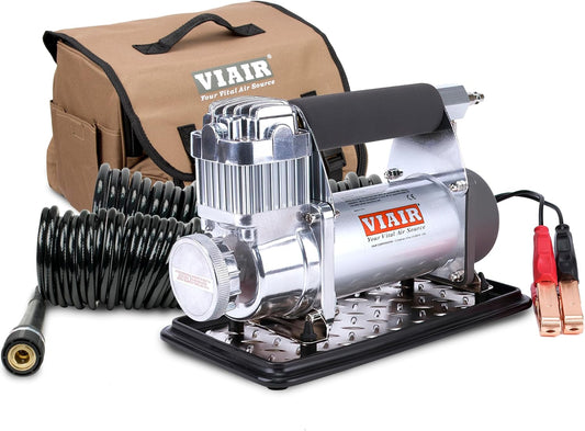 VIAIR 400P-RV Portable Compressor Kit - Inflate Any Tire Up to 150 PSI!
