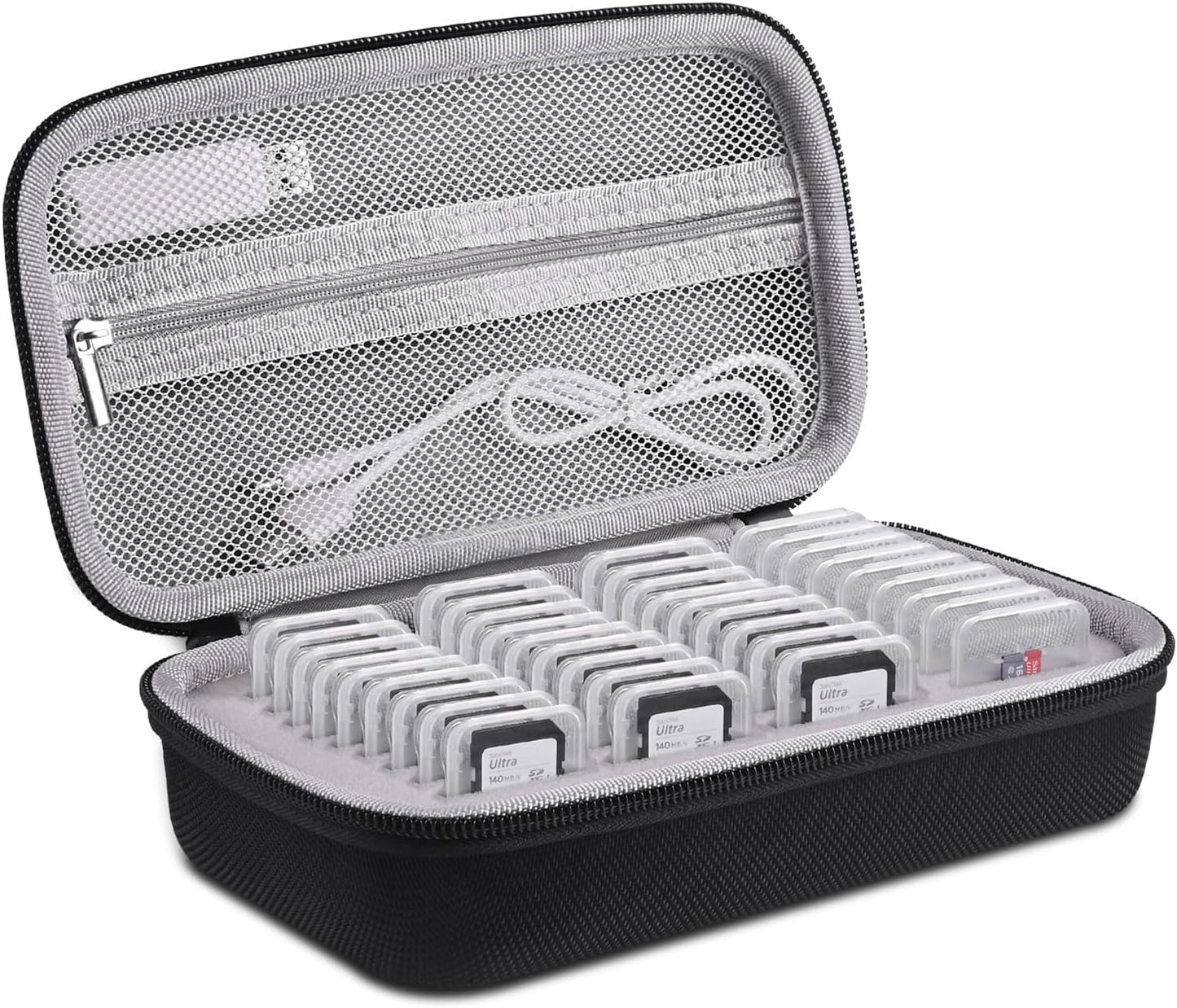 Stukcaze 36 Slot Memory Card Holder - Protects Your Cards