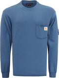BOCOMAL FR Shirts Crewneck 7oz Midweight Flame Resistant Shirt