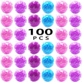 100 Pcs Puzzle Maze Ball Mini 3D Gravity Cube Puzzle Ball Toy for Kids