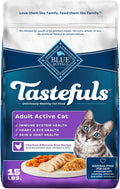 Blue Buffalo Tastefuls Chicken & Brown Rice Dry Cat Food - Active