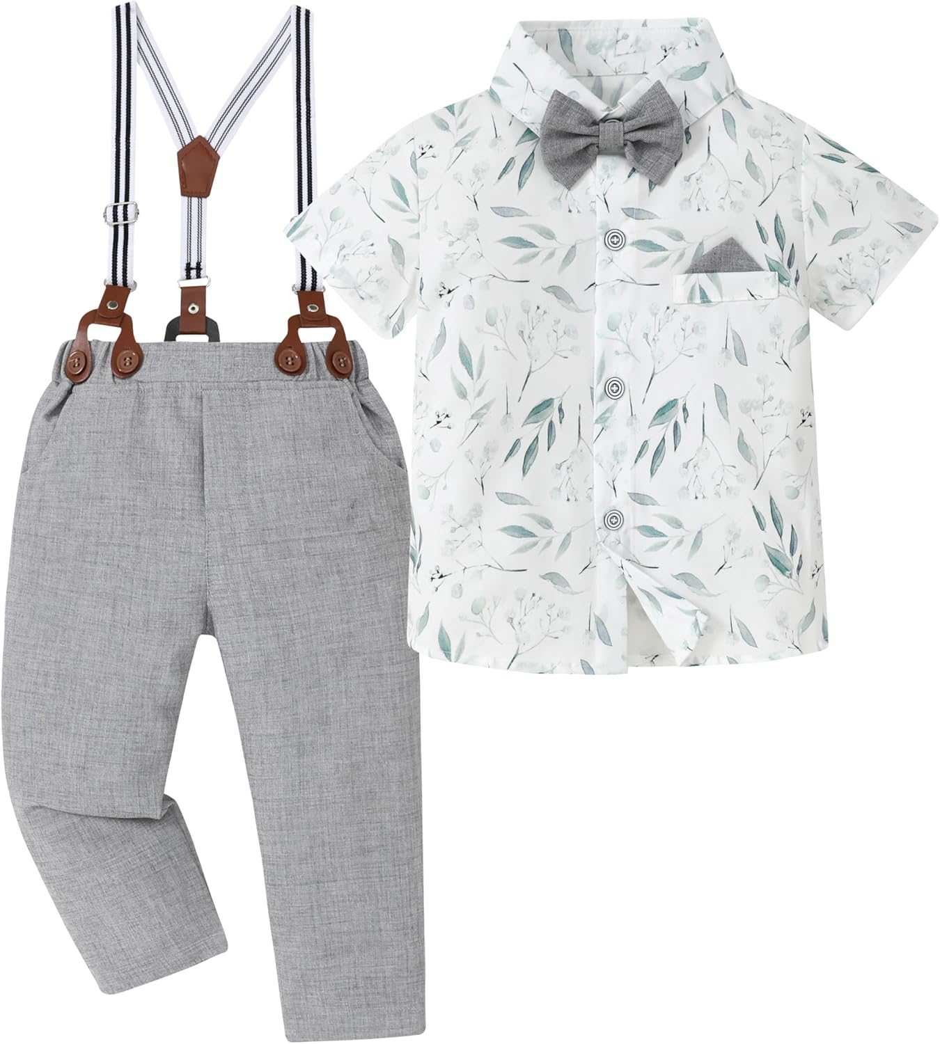 Disaur Baby Boy Clothes Suits for Gentlemen Ages 1-6 Years