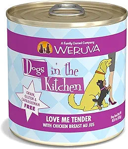 Weruva Dogs in The Kitchen Love Me Tender Chicken Dog Food