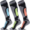 Muezna Merino Wool Ski Socks - Stay Warm on the Slopes!