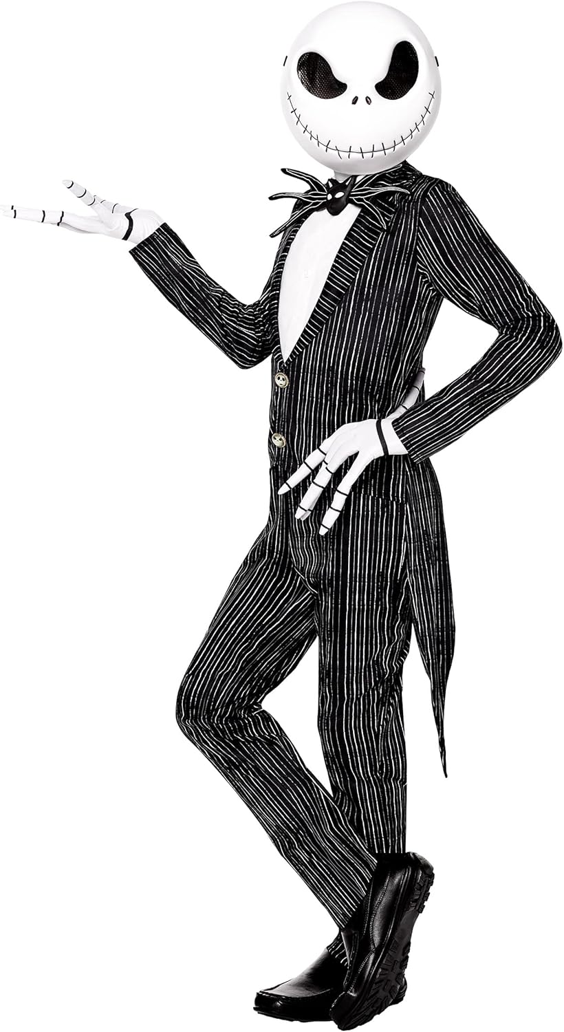 The Nightmare Before Christmas Kids Jack Skellington Costume Review
