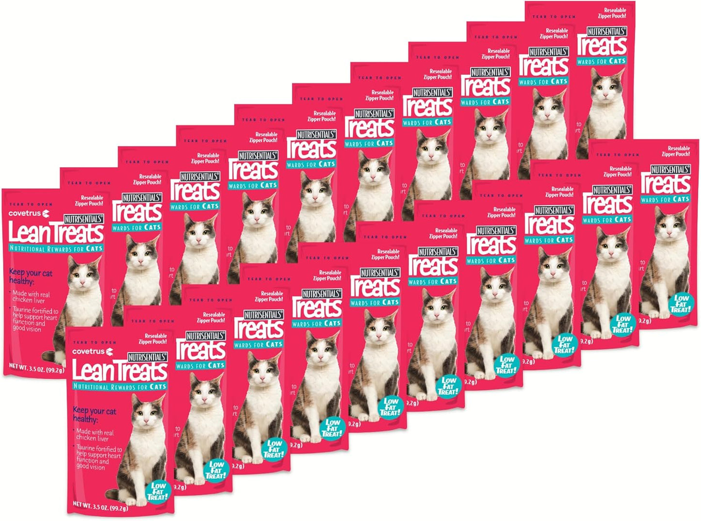 Nutrisential Lean Treats for Cats - Low Fat Chicken Flavor