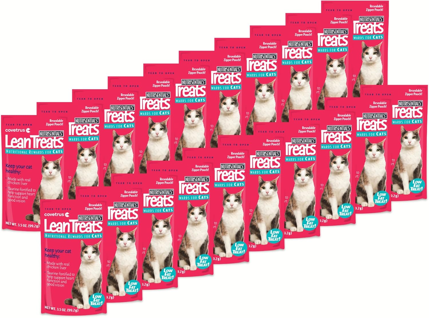 Nutrisential Lean Treats for Cats - Low Fat Chicken Flavor