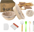 Banneton Bread Proofing Set: Rise & Bake Easily