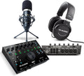 M-AUDIO AIR 192 | 14 Interfaz de Audio con Microfono y Audifonos