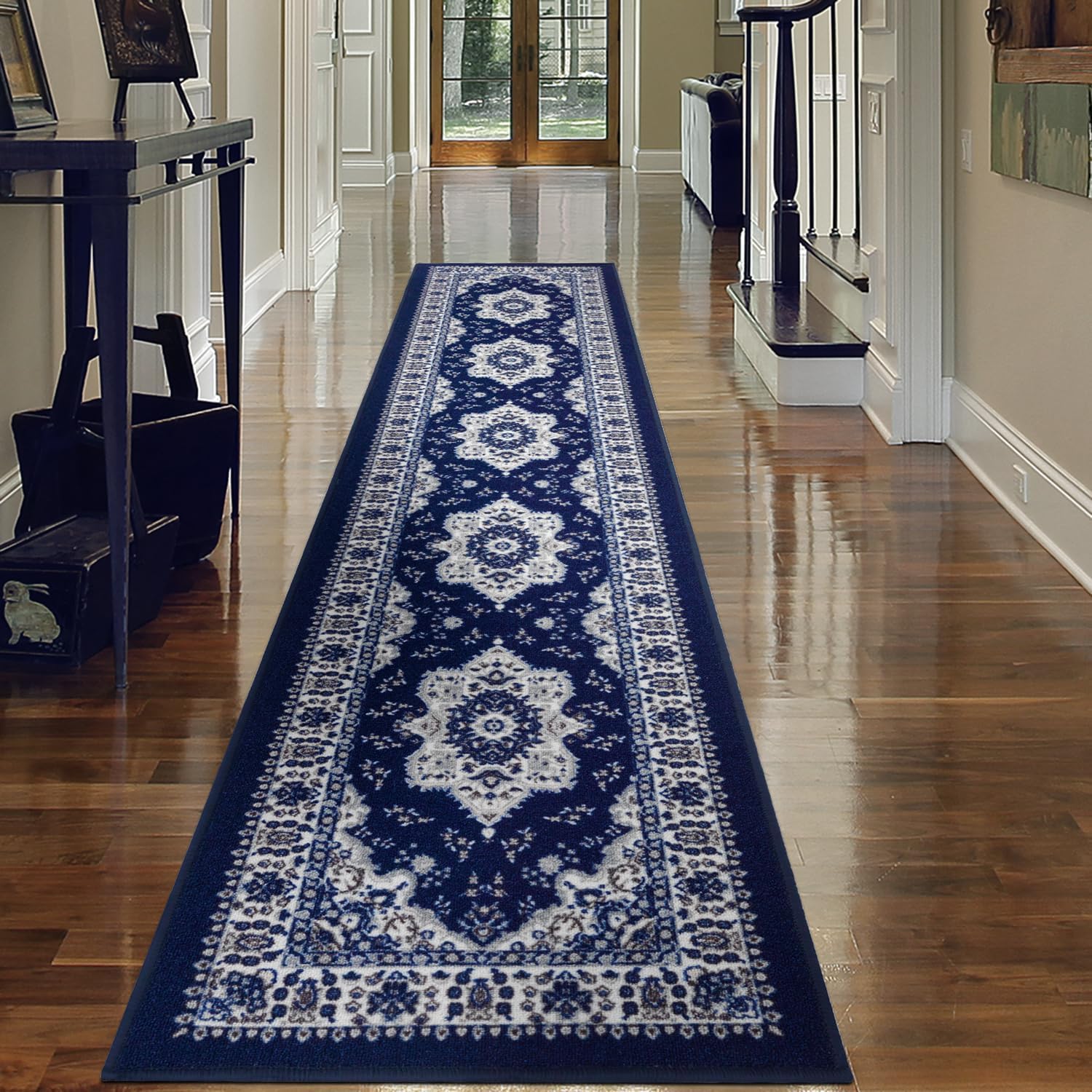 Antep Rugs 2x10 Non-Skid Indoor Runner Rug for Entryway