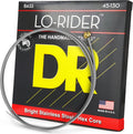 DR Strings Lo-Rider Stainless Steel Hex Core 5-String Bass 45-130