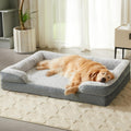 Orthopedic Dog Bed for Extra Large Dogs with Waterproof Pillow Cover