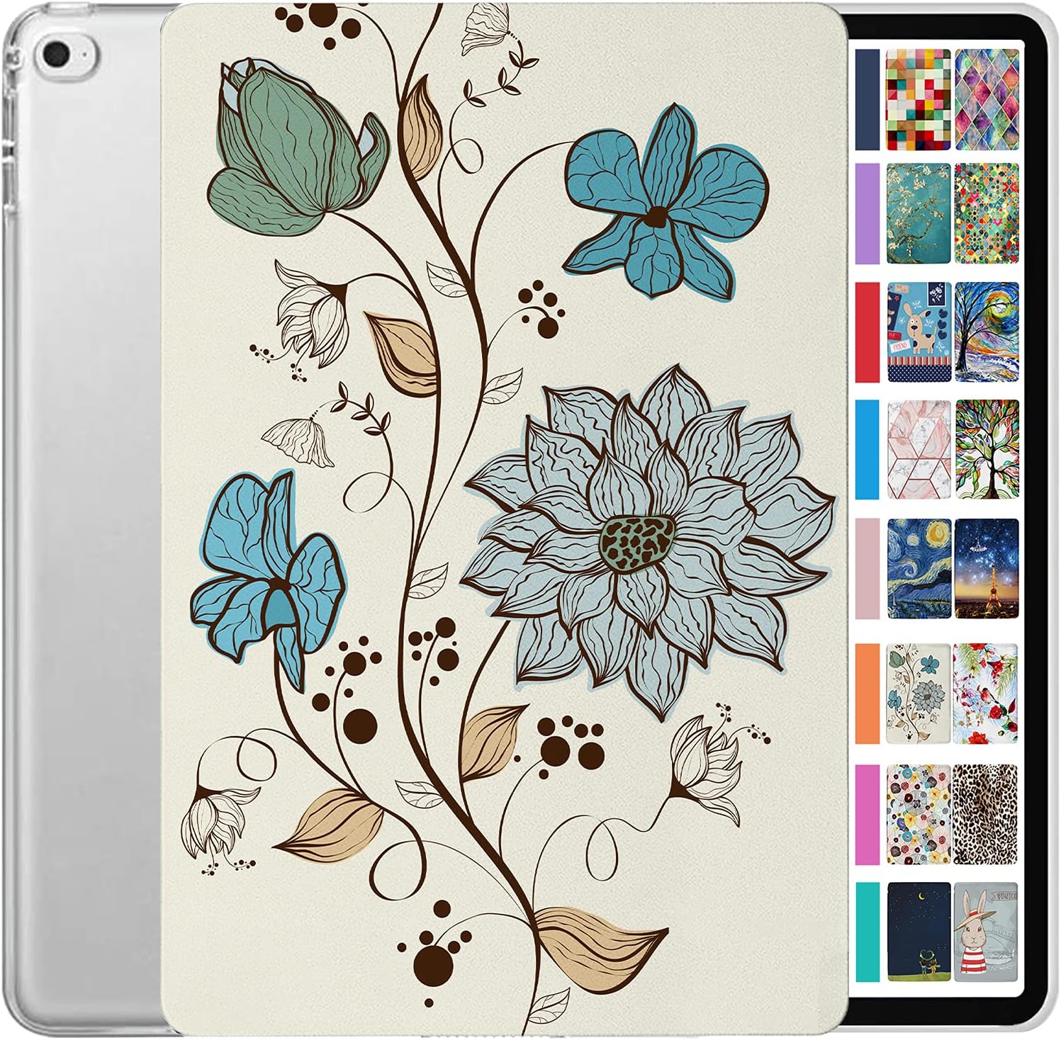 DuraSafe Cases for iPad Mini 4 - Slim Hard Shell Cover
