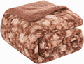 CHOSHOME Sherpa Fleece Blanket - Cozy Warmth for Winter Use