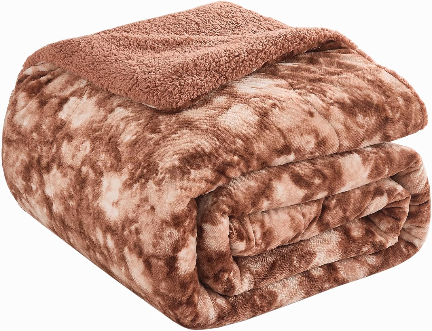CHOSHOME Sherpa Fleece Blanket - Cozy Warmth for Winter Use