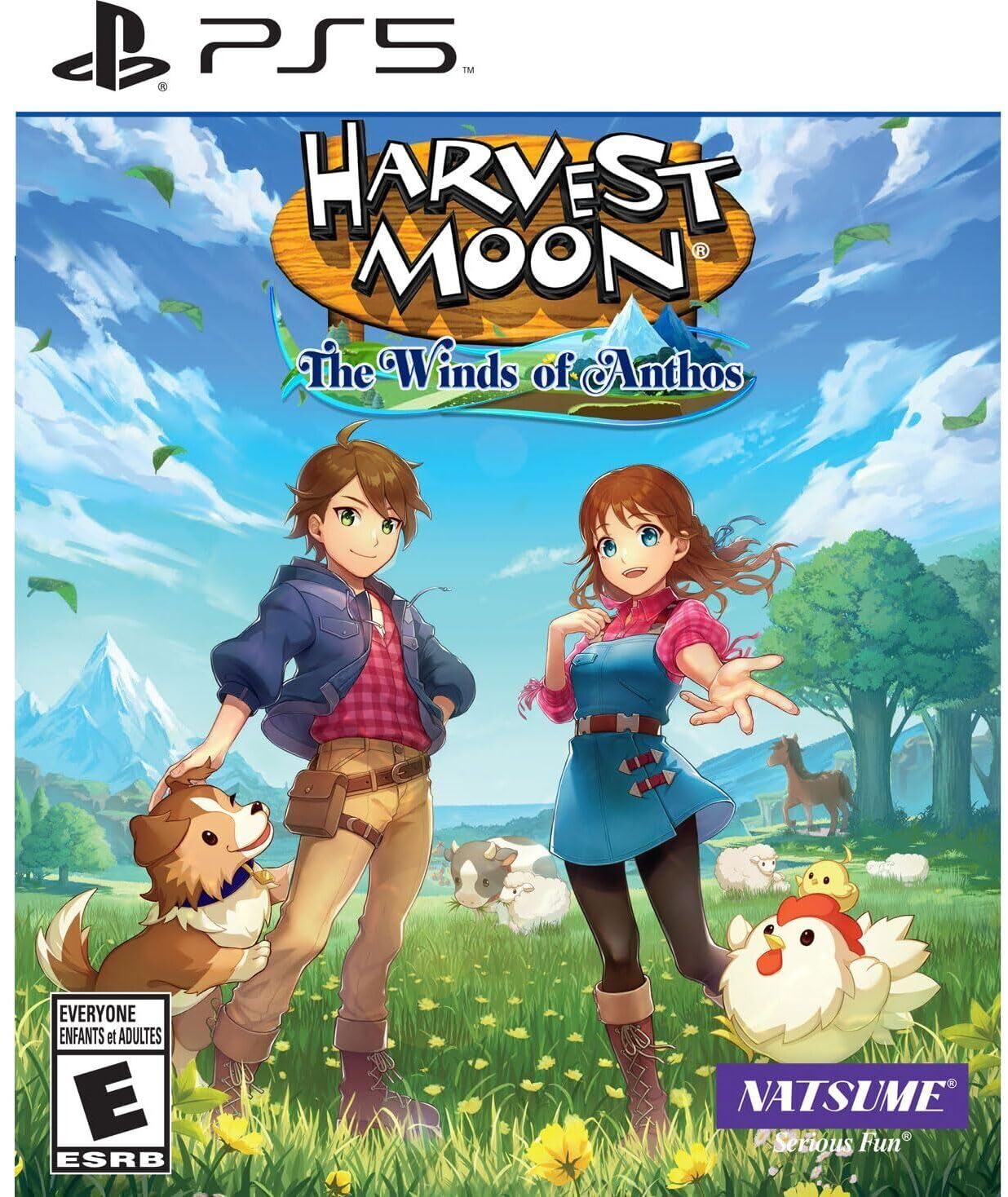 Harvest Moon: The Winds of Anthos for Playstation 5 Review
