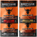 BEEFCAKE Jerky Mixed Favorites Variety Pack - Protein Snacks
