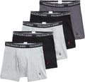 Polo Ralph Lauren Classic Fit Cotton Boxer Briefs 5 Pack - Comfortable