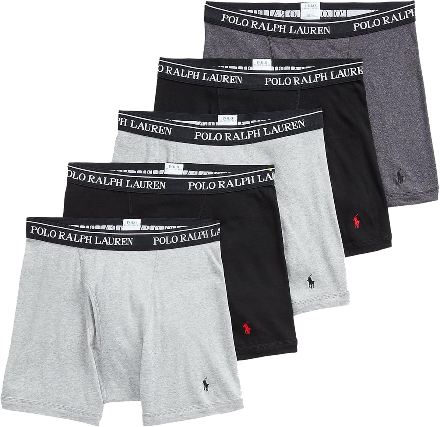 Polo Ralph Lauren Men's Classic Fit Boxer Briefs 5 Pack Review