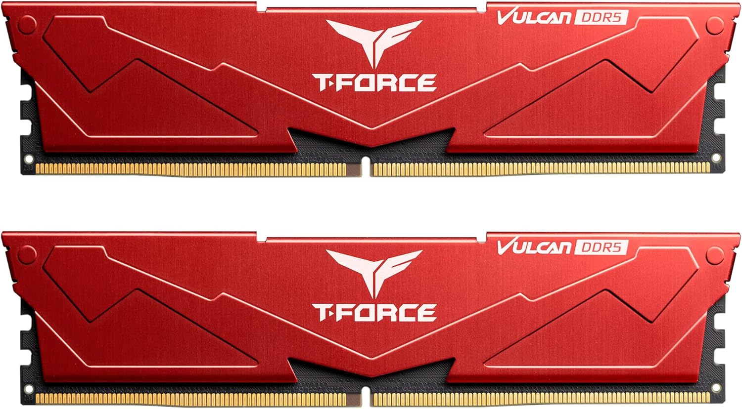 TEAMGROUP T-Force Vulcan DDR5 32GB 6000MHz Memory Module Review