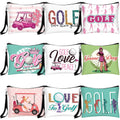 Stylish Golf Cosmetic Bags for Women - 9 Designs | Shinylin