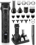 Ufree Beard Trimmer for Men - 7-in-1 Cordless Grooming Kit