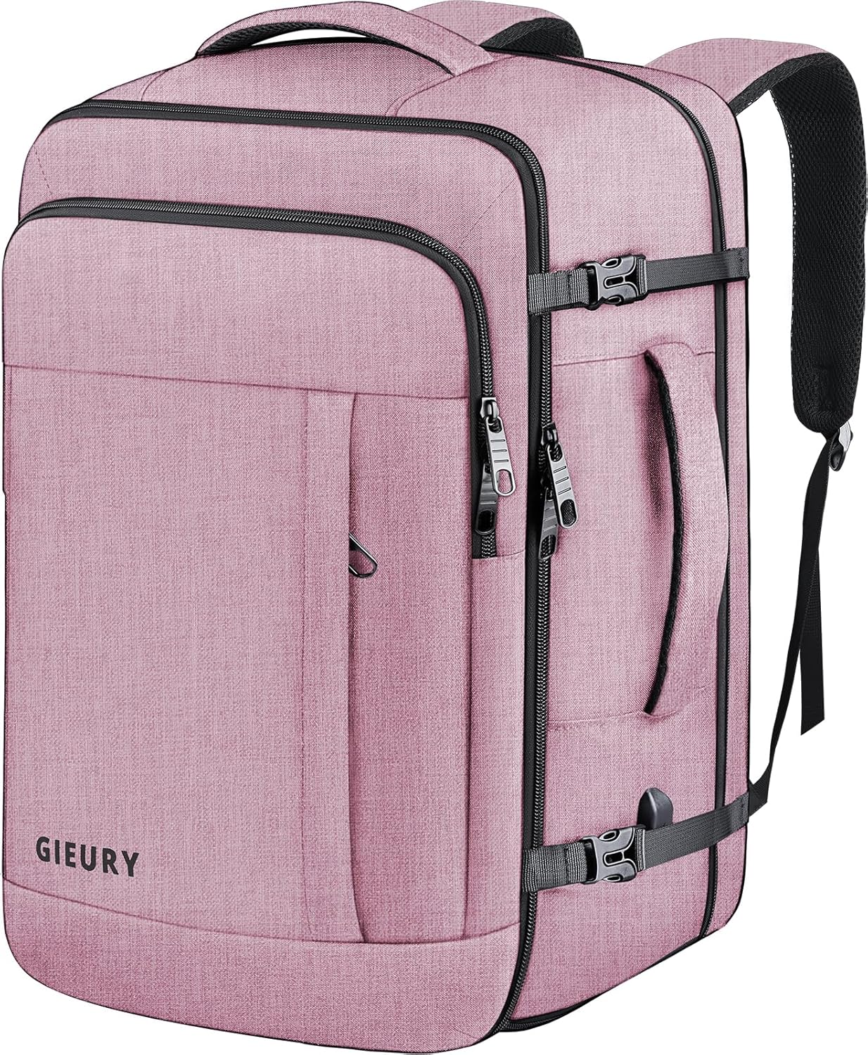 Expandable Carry On Backpack for Travel, 40-50L Capacity